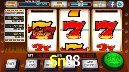 Slots no Site Sn88