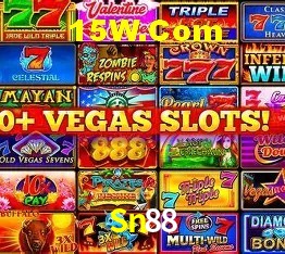 Jogos de Slot Sn88